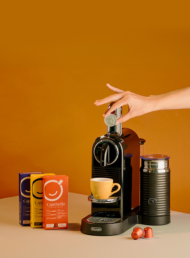 Nespresso® machine 