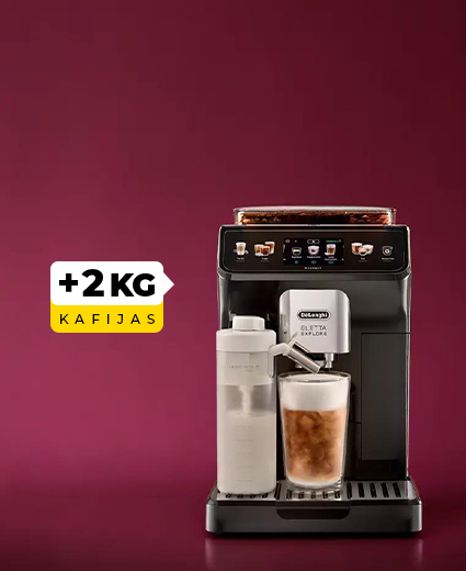 De'Longhi automāti virs 500 €